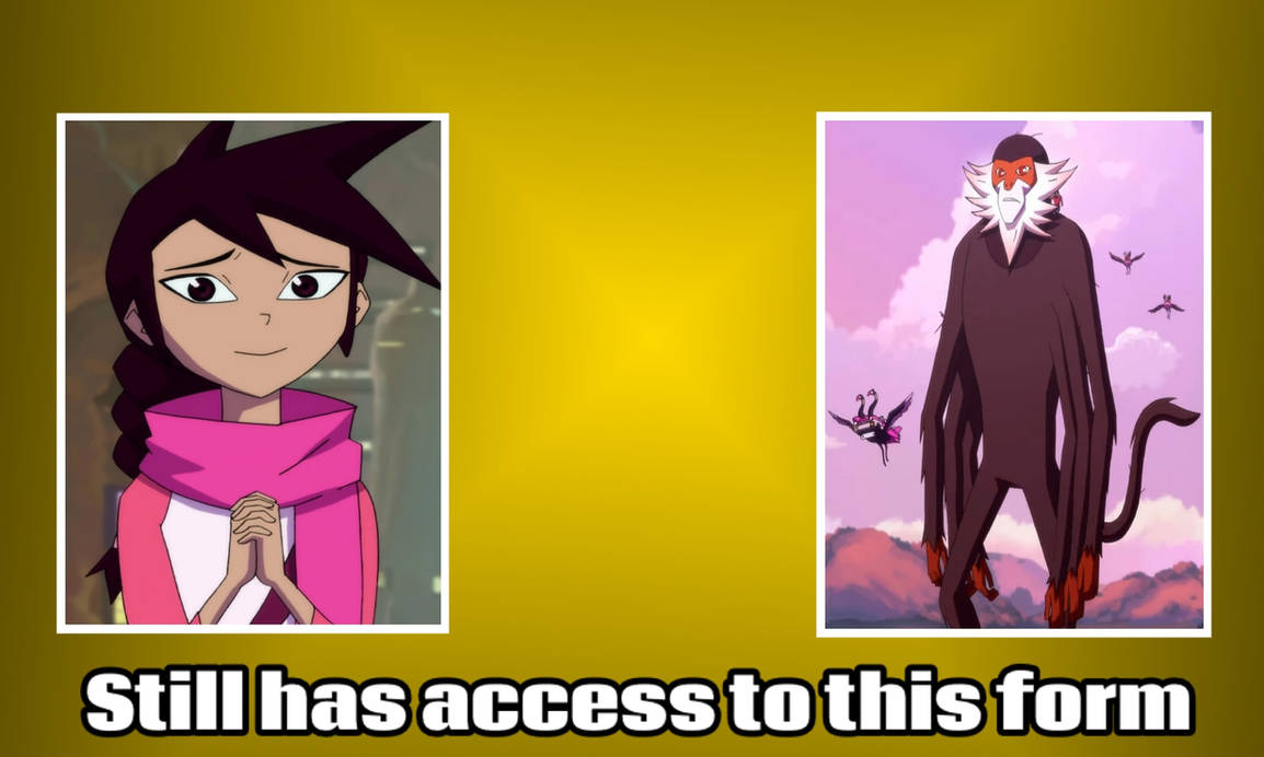 Monkey Form Deviantart Song still has access to her Mega Monkey form by mjfanboss on DeviantArt