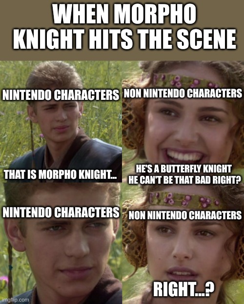Morpho Knight's Introduction Meme by mjfanboss on DeviantArt