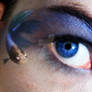 Fish Eye Makeup