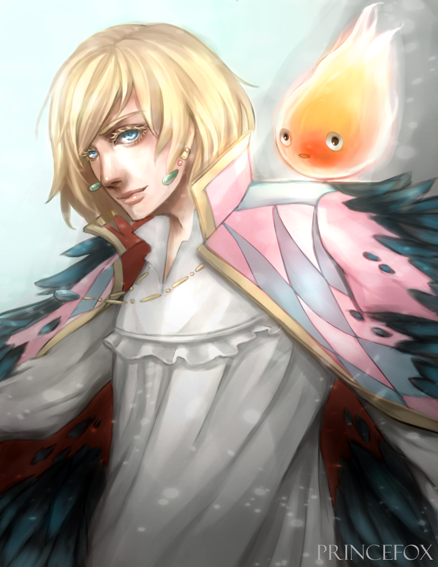 Howl and Calcifer