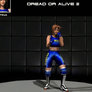 Tina Armstrong Fighting Stance (Animated)