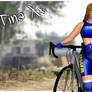 Tina Biking In South Shores