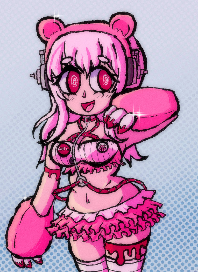 Super Sonico Gloomy Bear By Octobubby On DeviantArt Super Sonico Gloomy Bear By Octobubby On Deviantart