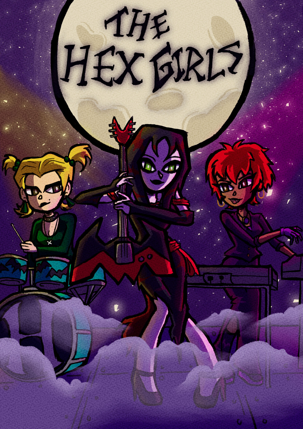 The Hex Girls By Octobubby On DeviantArt the-hex-girls-by-octobubby-on-deviantart