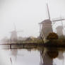 Dutch windmills