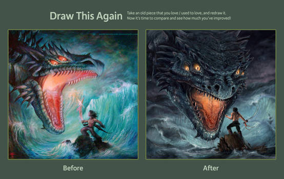 Draw this again: the wrath of the sea 2008-2012