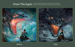 Draw this again: the wrath of the sea 2008-2012 by Nightpark