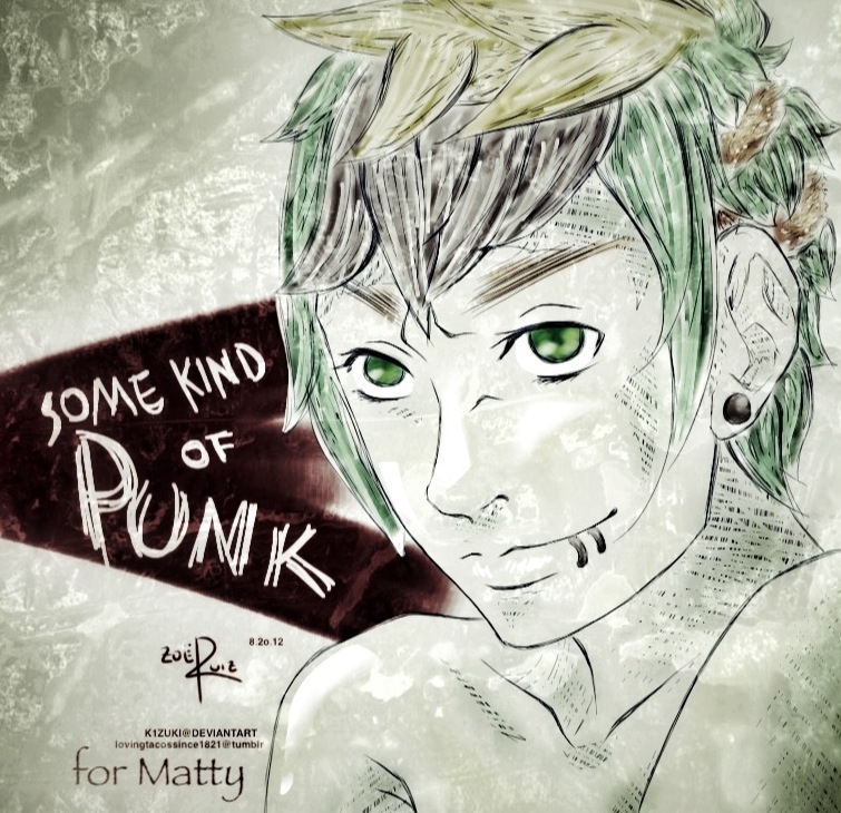 Punk!Iggy request