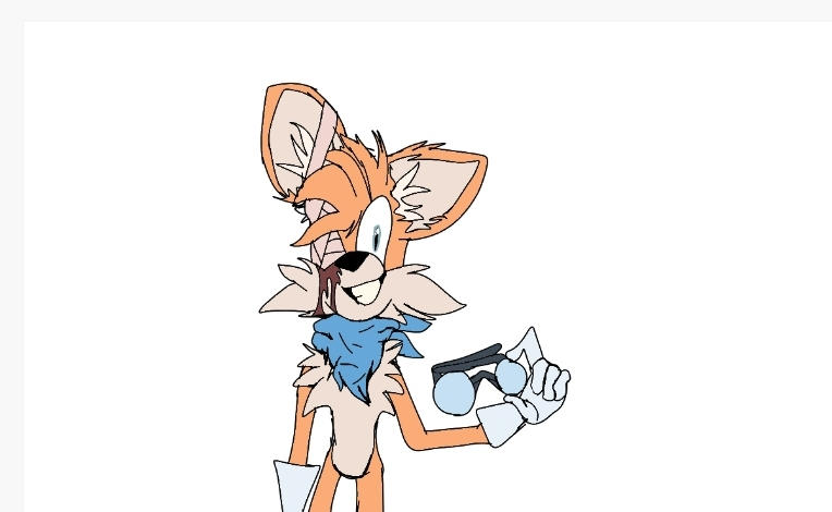 Miles Tails Prower (My Au) by AlastorFan1232343556 on DeviantArt