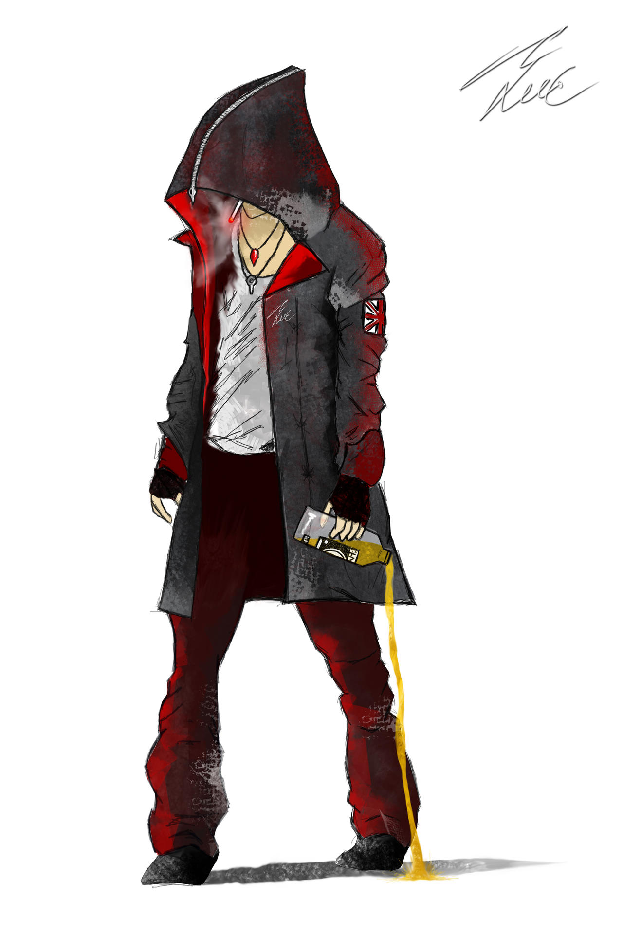 DMC dante speedpaint