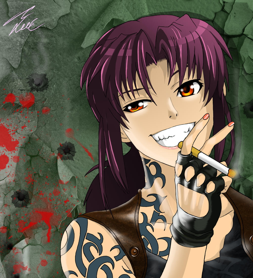 Revy Ruff Cuts Revy by Leeclarkart on DeviantArt