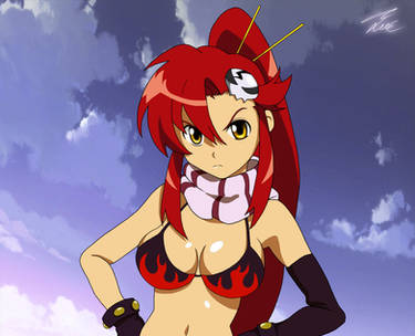 yoko littner of gurren lagann