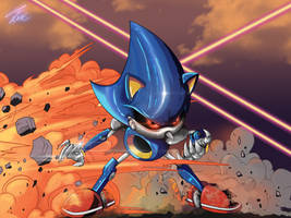 Metal sonic