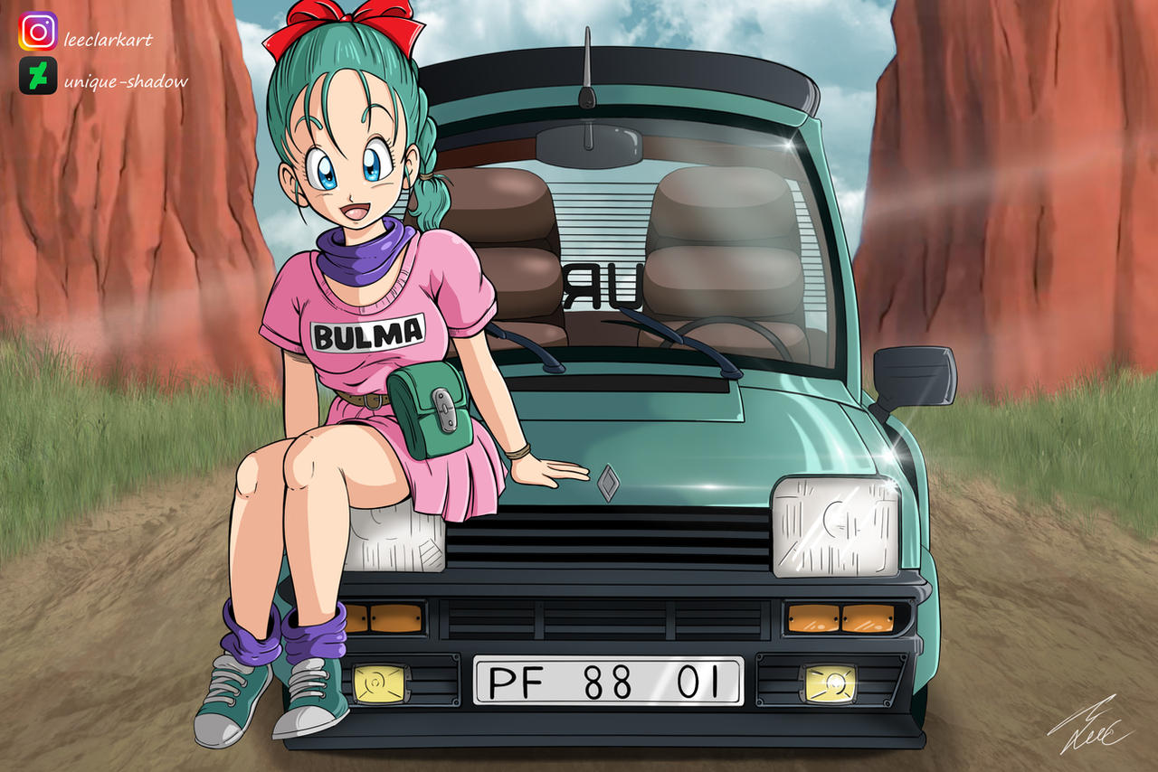 Bulma Gt Renders Bulma R5gtt by Leeclarkart on DeviantArt