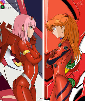 Zero 2 and asuka