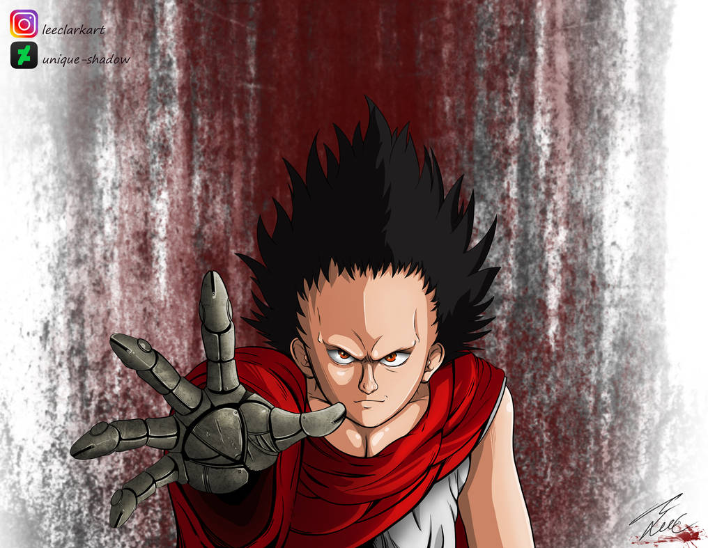 Tetsuo by Leeclarkart on DeviantArt