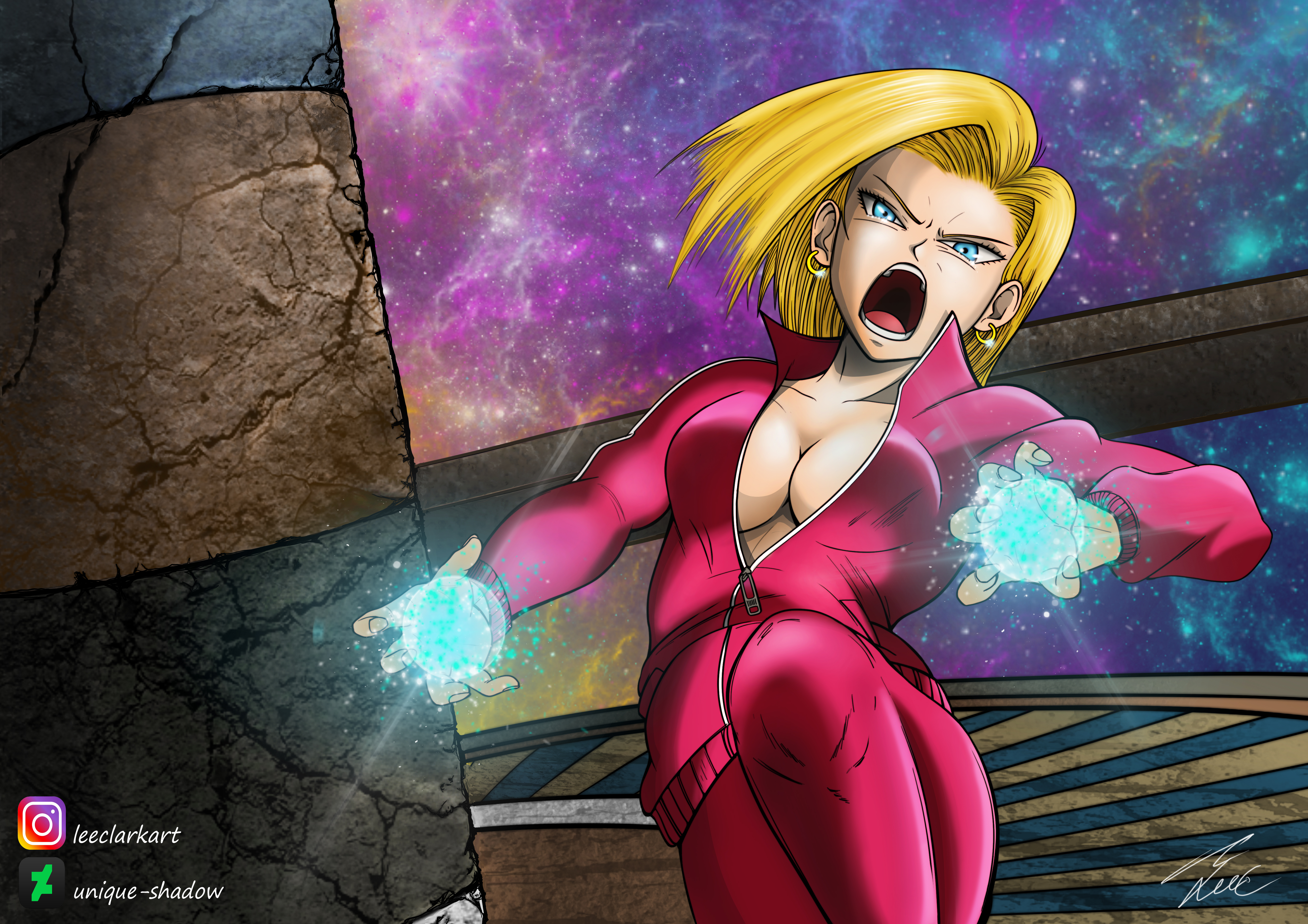 Android 32(After Joinning The Dragon Slayer Team) by jongar8 on DeviantArt