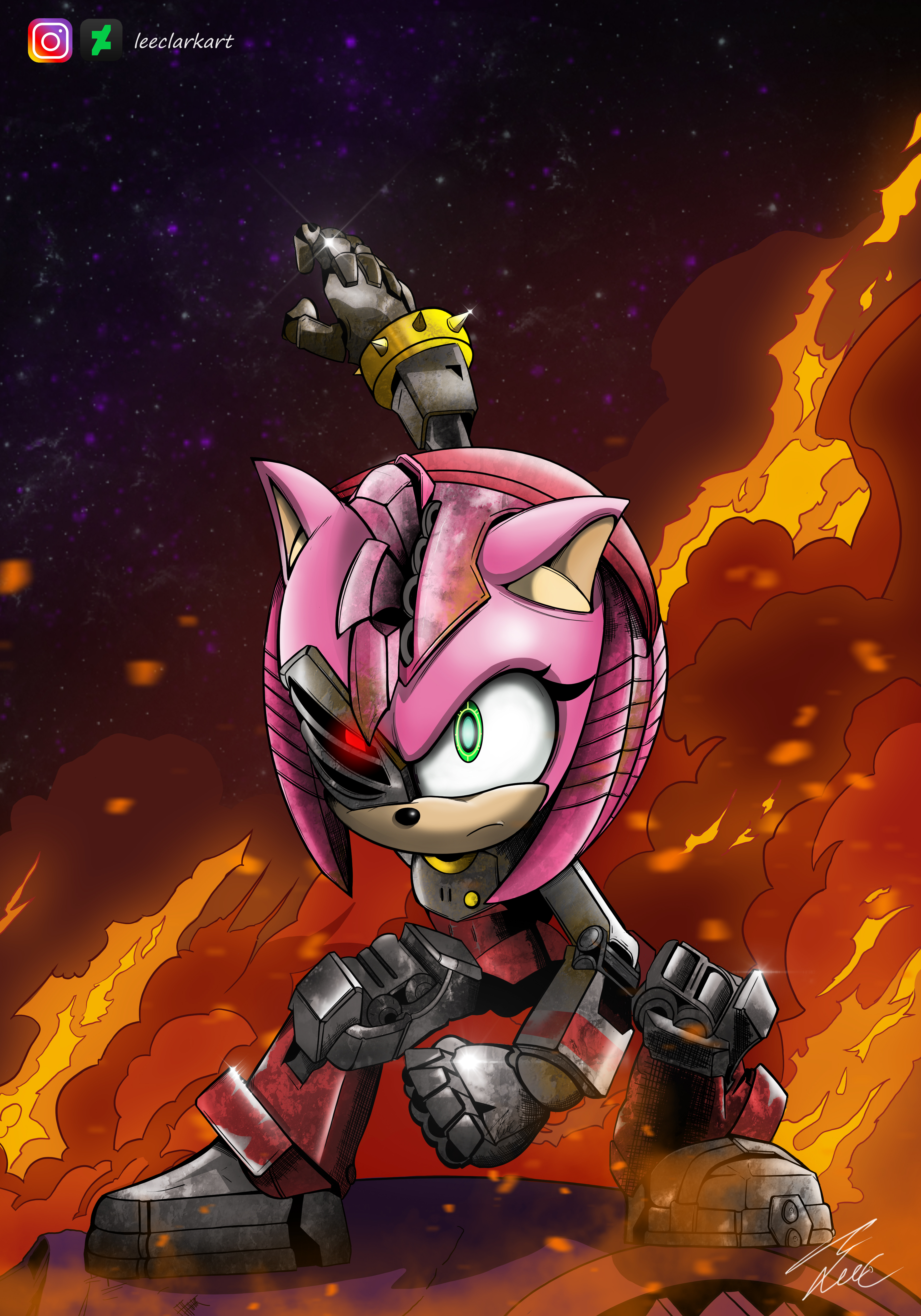 Rustey Rose Rusty rose by Leeclarkart on DeviantArt