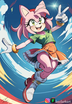 Amy rose