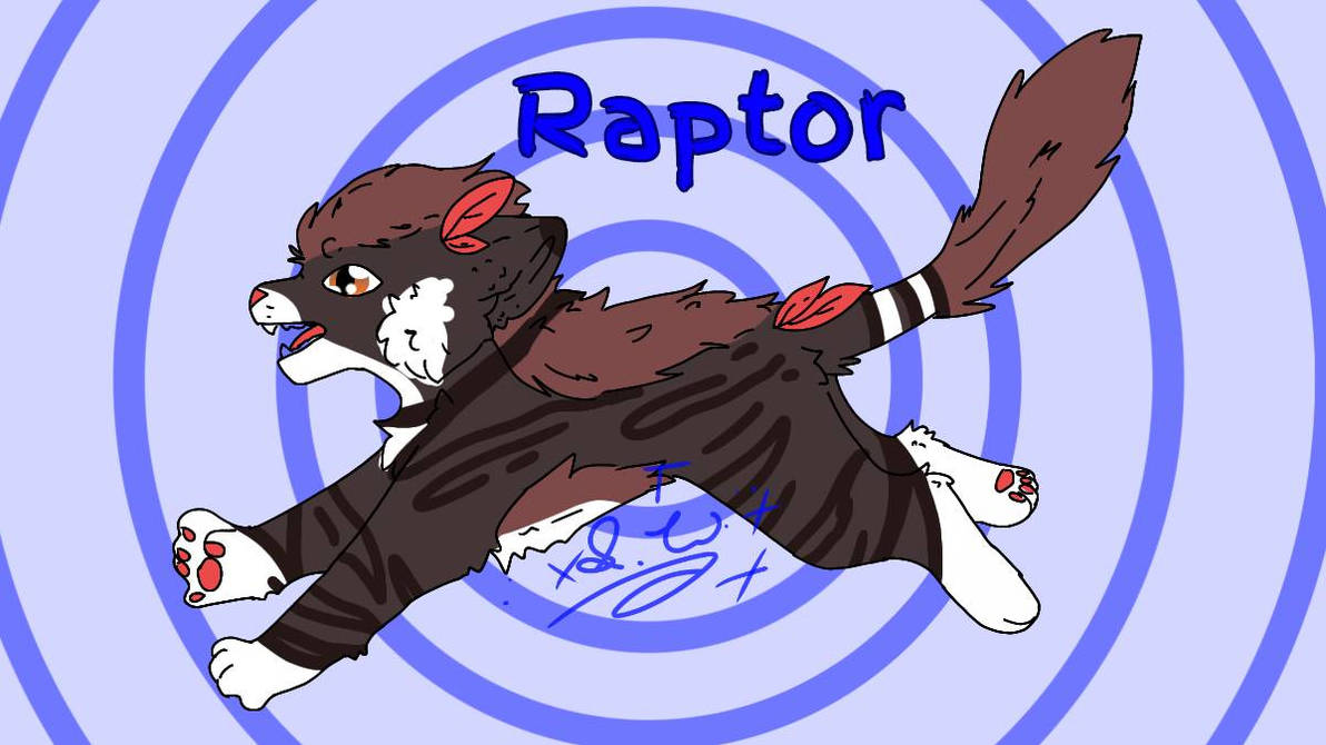 Raptor Ref by SayoriMoon on DeviantArt