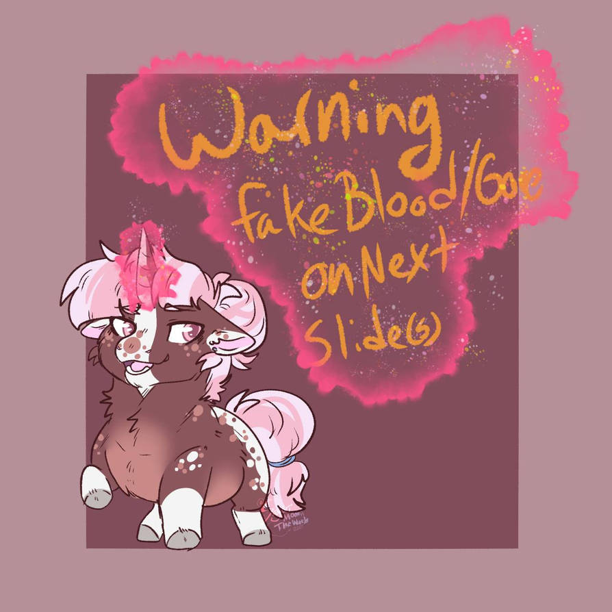 Warning Doodle by SayoriMoon on DeviantArt