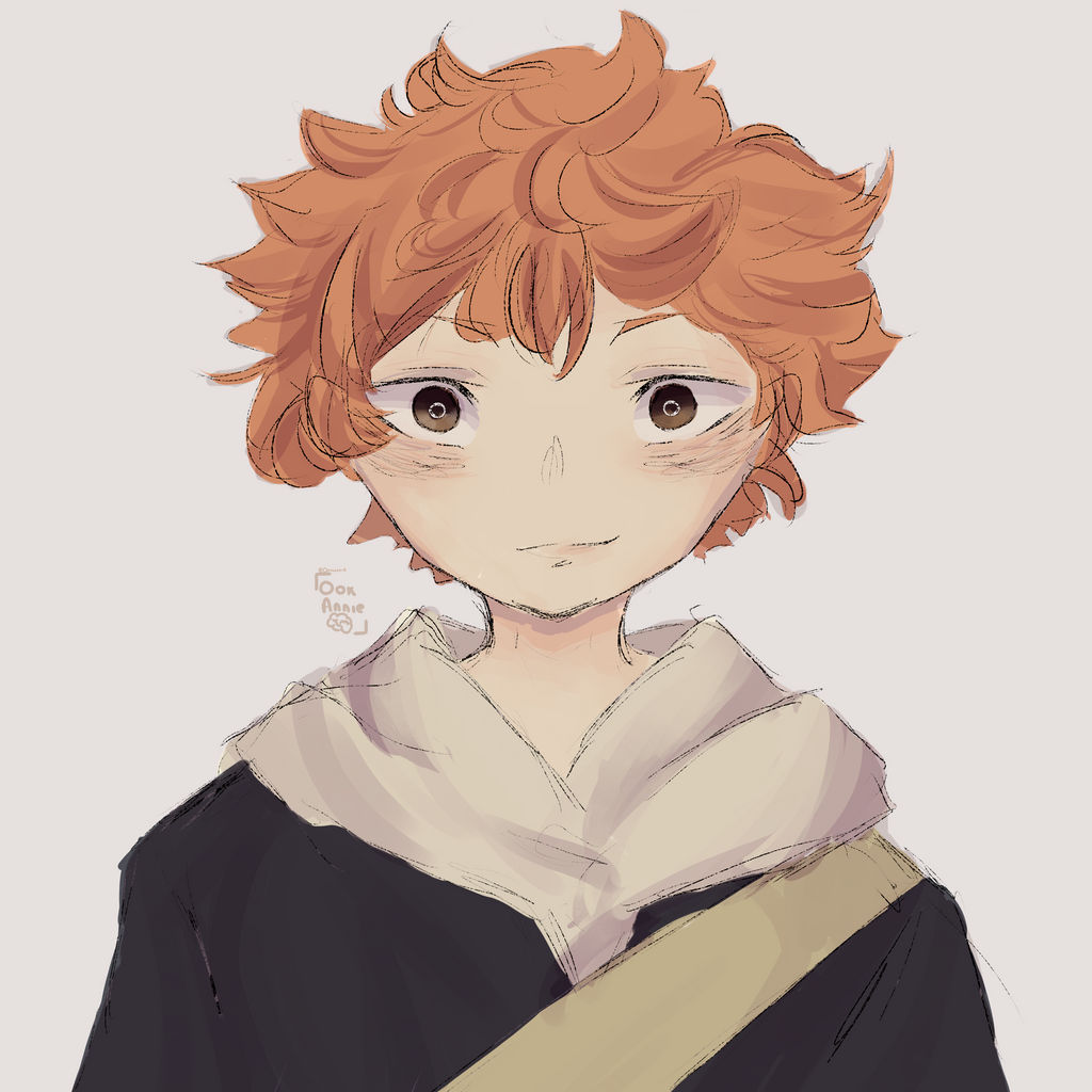 Hinata -Haikyuu- by Ookannie on DeviantArt
