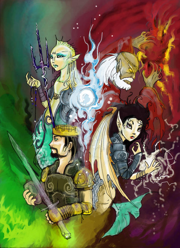 Kingdoms Deviantart T.A kingdoms by AnetteAga on DeviantArt