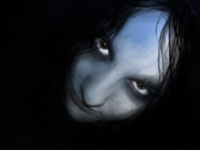 grudge girl