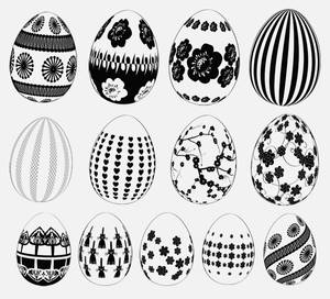 Easter eggs