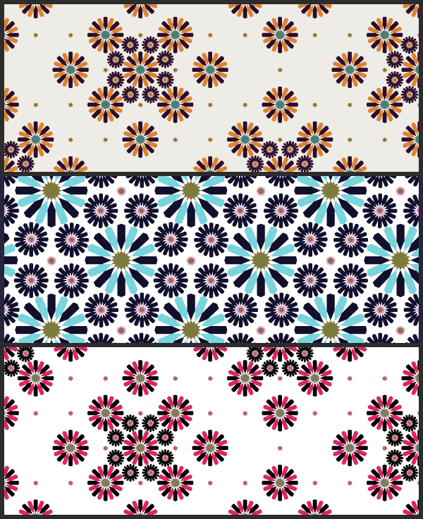 Scandinavian-style patterns