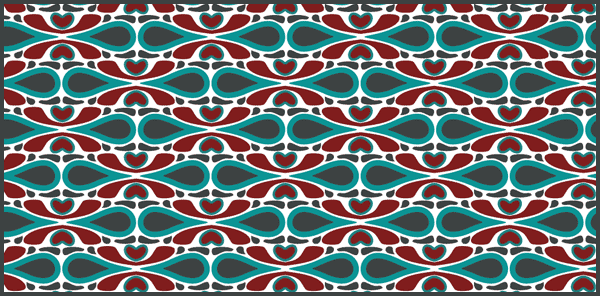 tile patterns red marine