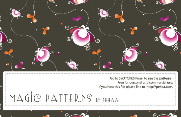 Magic Patterns 2 by PajkaBajka on DeviantArt