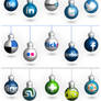 Social Icons 4 Christmas