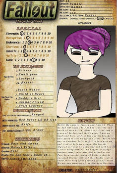 Jessica's Character Sheet