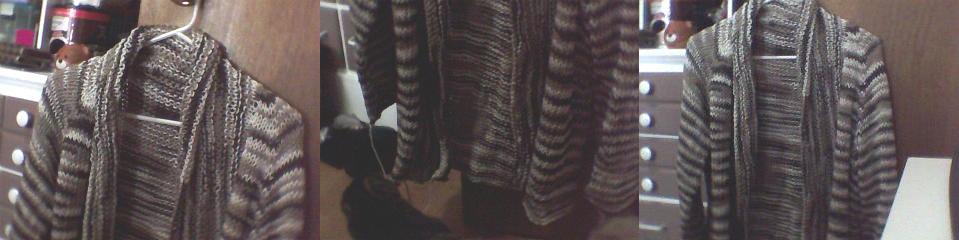 Iced Cardigan