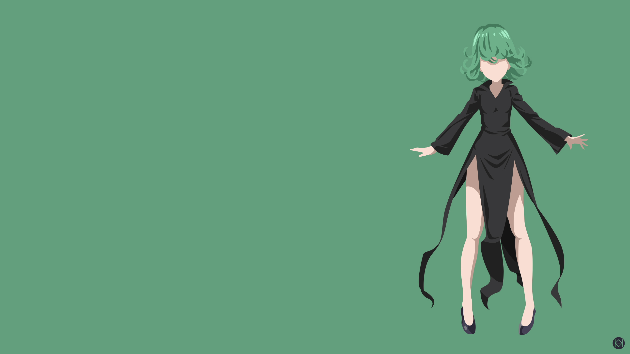 Tatsumaki One Punch Man Minimalist By Jmsedwrd On Deviantart