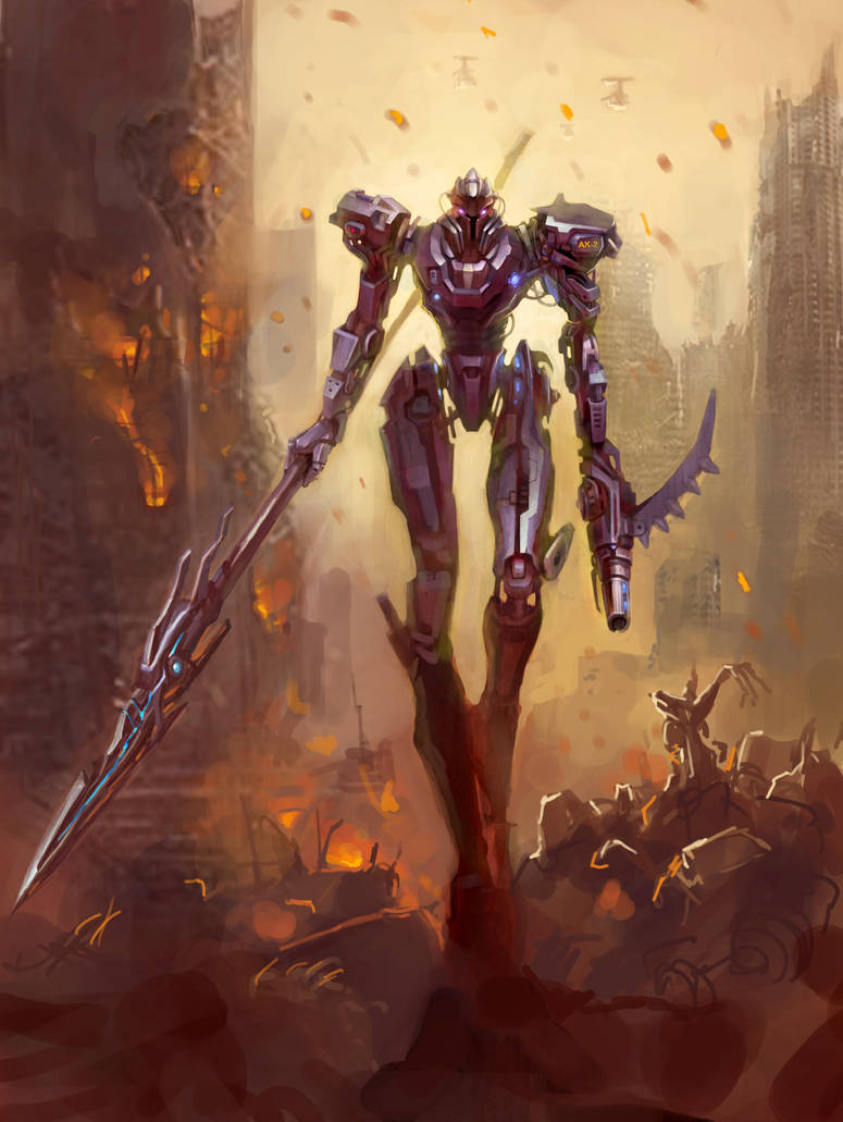 robot slayer by jimmykingroad on DeviantArt