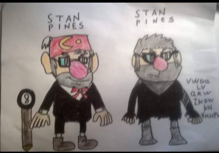 Stan Pines - Stan Pines (Gravity Falls) by Mauriziobernotti on DeviantArt