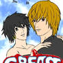 Deathnote Grease