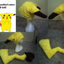 Pikachu cosplay: Ears and Tail