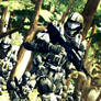 ODST on Earth