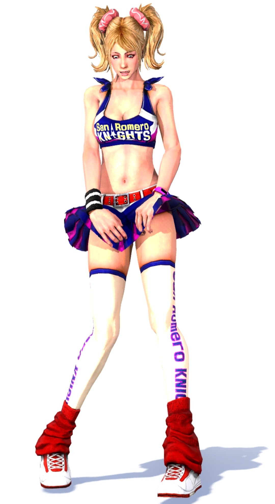 Juliet Starling: Hot Cheerleader 2.