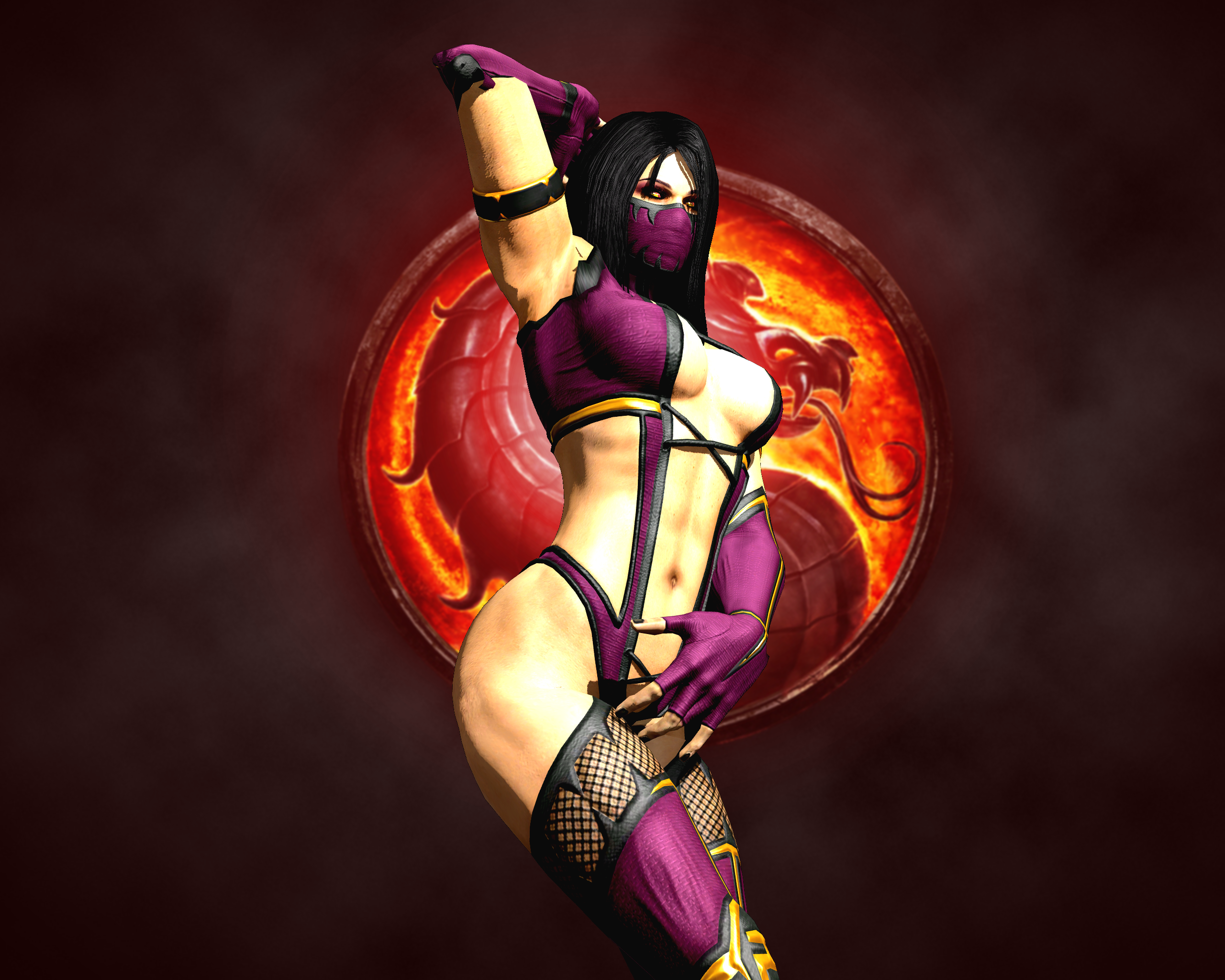 Mileena, the Sexy Banshee