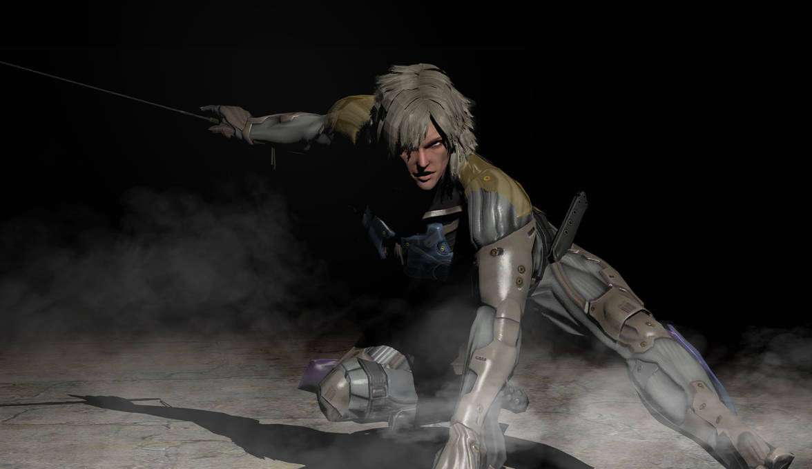 Metal Gear Rising Raiden by LordHayabusa357 on DeviantArt