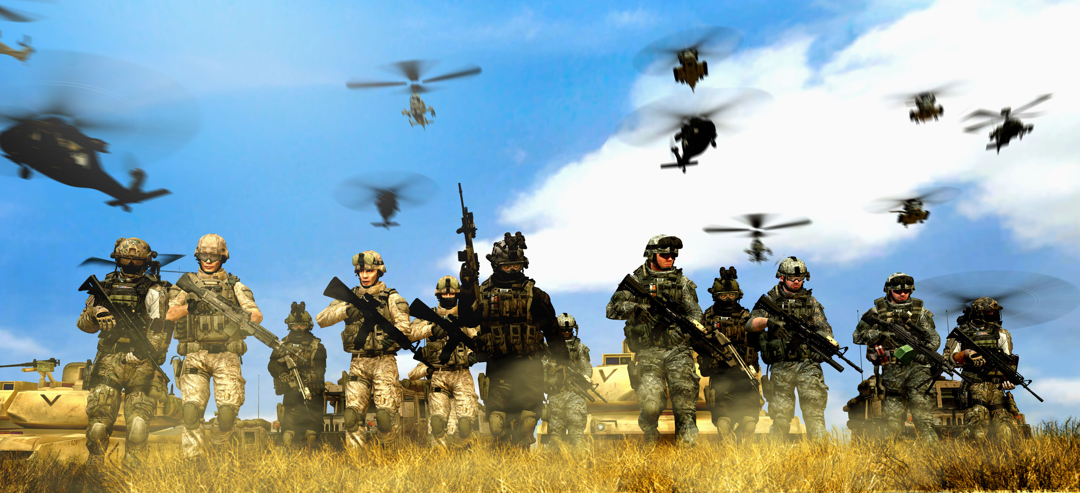 U.S Ground Forces