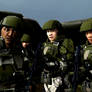 UNSC Asian Marines