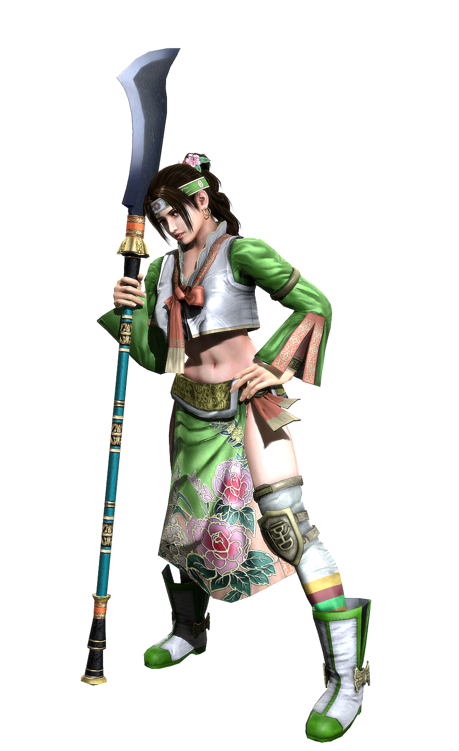 Seong Mina Soul Calibur IV