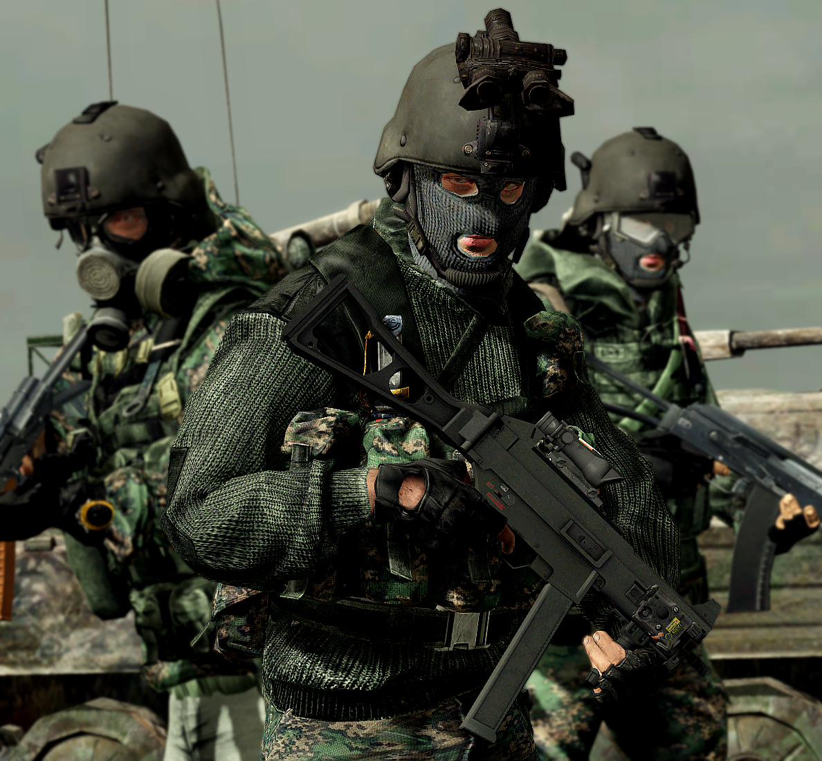 Spetsnaz Tiger Battalion