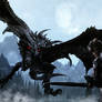 Alduin's Wrath and the Dragonborn's Bravery