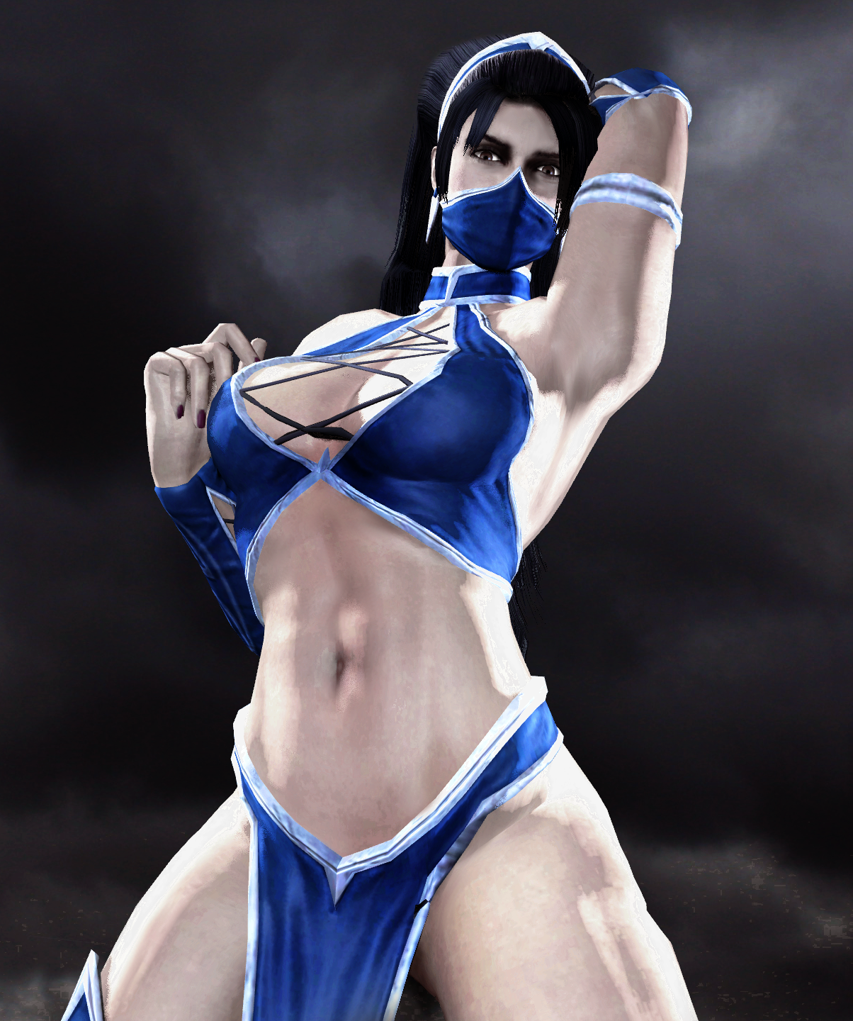 Kitana the Beautiful Edenian